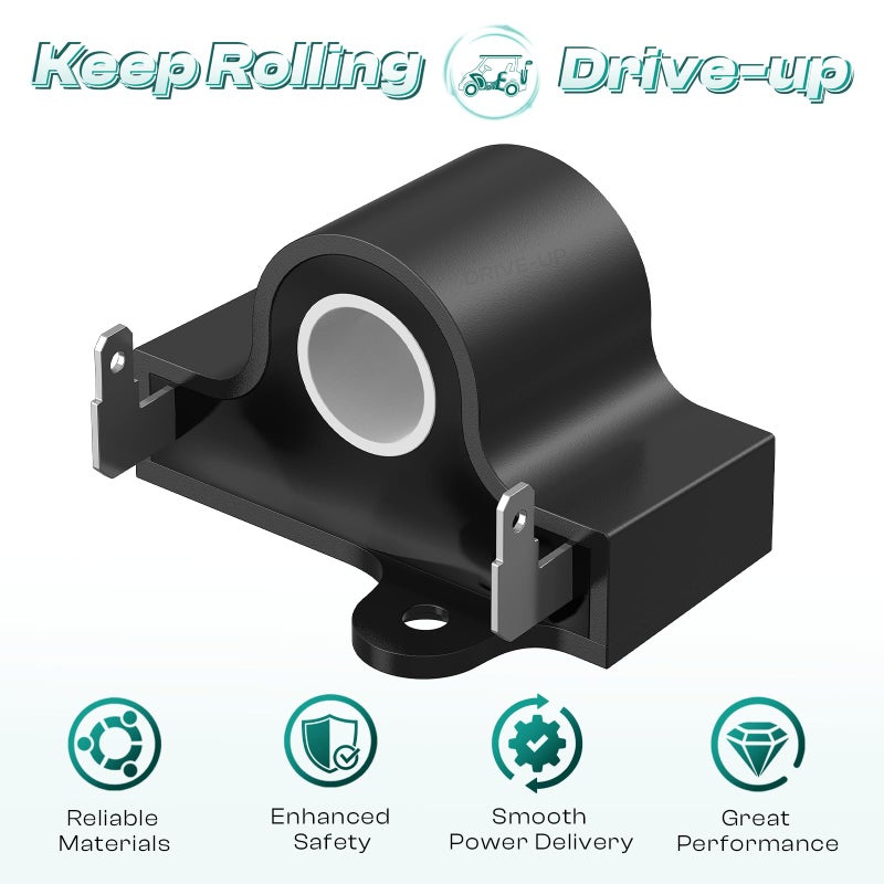 Drive-up حساس دواسة الوقود الاستقرائي لعربة الجولف Drive-up لطراز EZGO TXT 1994 وما بعده DCS PDS للطرازات الكهربائية OEM 25854G01 25854-G01 - Image 2